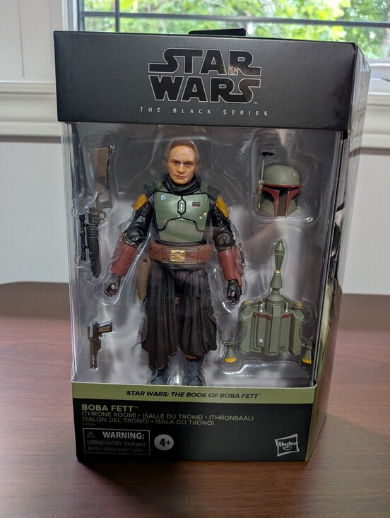 Hasbro Other - Boba Fett Deluxe, Star Wars: The black Series